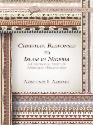 cover image of Christian Responses to Islam in Nigeria